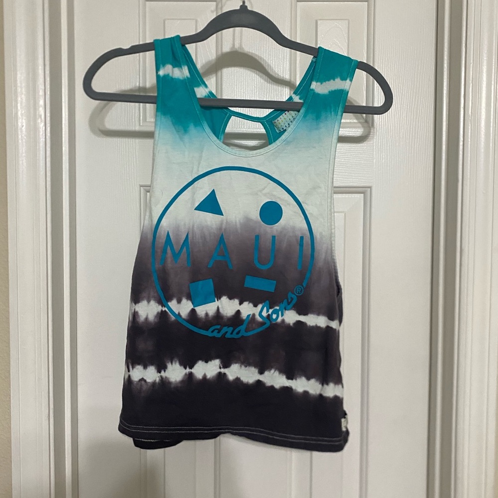 Maui and Sons Small Tie Dye Tank Top